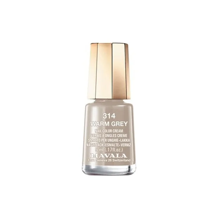 Mavala Nail Polish Sublime Color Warm Grey 314 5ml