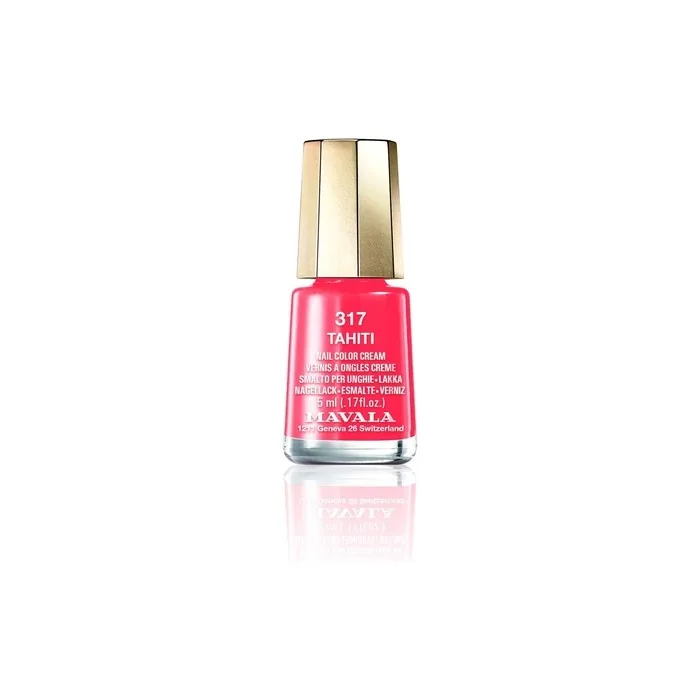 Mavala Mini Nail Colour Cream 5ml 317 Tahiti