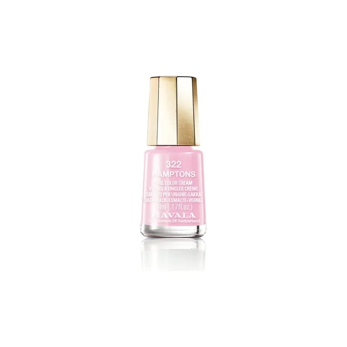 Mavala Mini Nail Polish Pastel Colors Fiesta Collection Hamptons 5ml