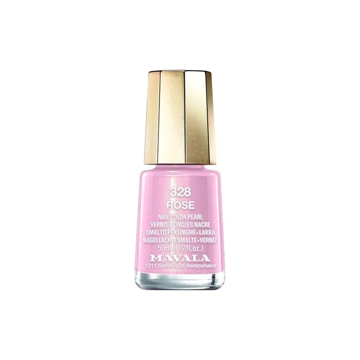Mavala Nail Lacquer Nail Polish 328 Rose 5ml