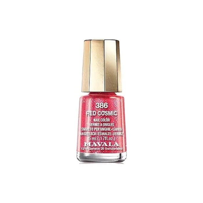 Mavala Mini Colors Nail Polish In Black, 4.5 Ml