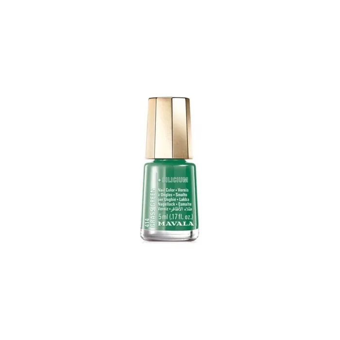 MAVALA Color Vibe Nail Polish No. 414 Grass Green 5ml