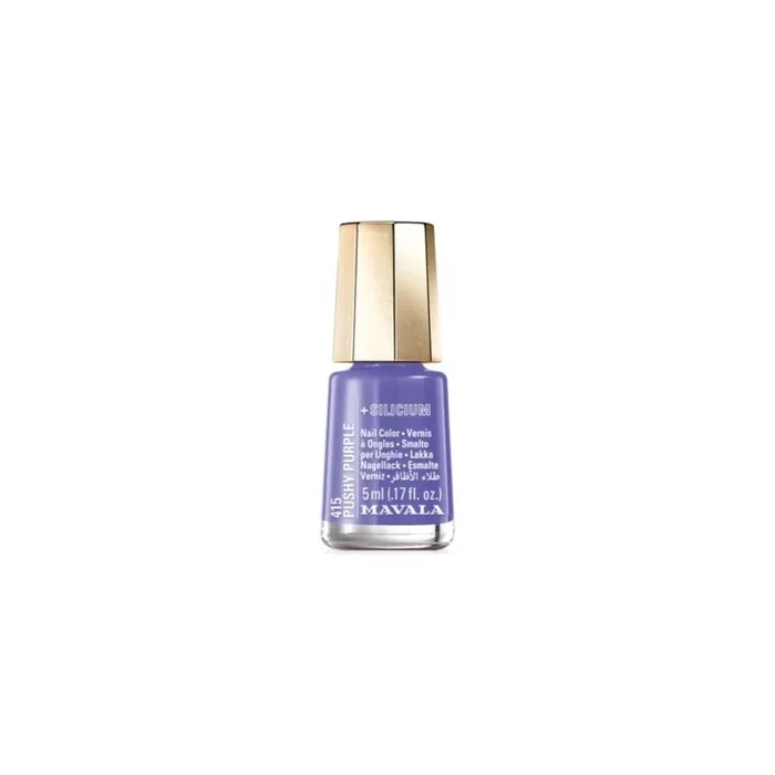 Mavala Color Vibe Nail Polish No. 415 Pushy Purple 5ml