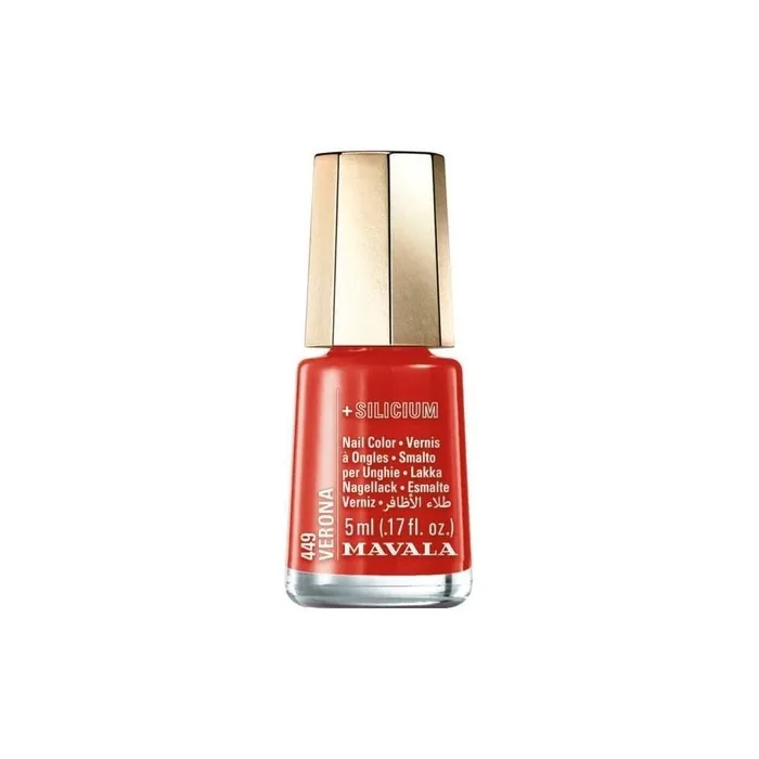 Mavala Color Block 2023 Breathable Mini Nail Polish Verona 5ml