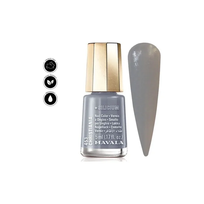 Mavala Timeless Colors 2024 Breathable Mini Nail Polish - Christiania 5ml