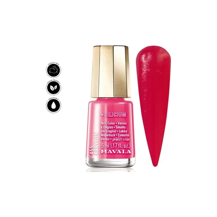 Mavala Timeless Colors 2024 Breathable Mini Nail Polish 5ml - Babylon