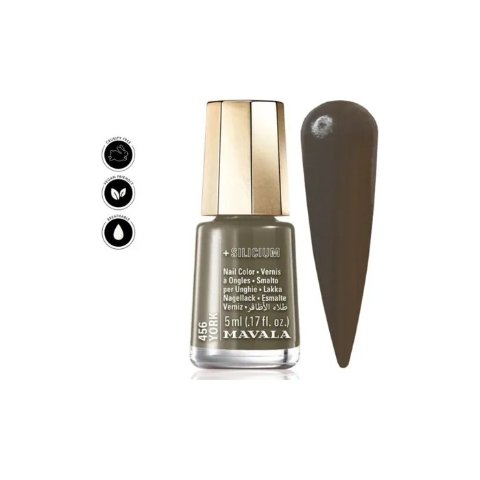 Mavala Timeless Colors 2024 Breathable Mini Nail Polish - York 5ml