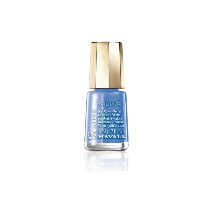 Mavala Yummy Summer 2024 Breathable Mini Nail Polish Yummy Berry 5ml 457