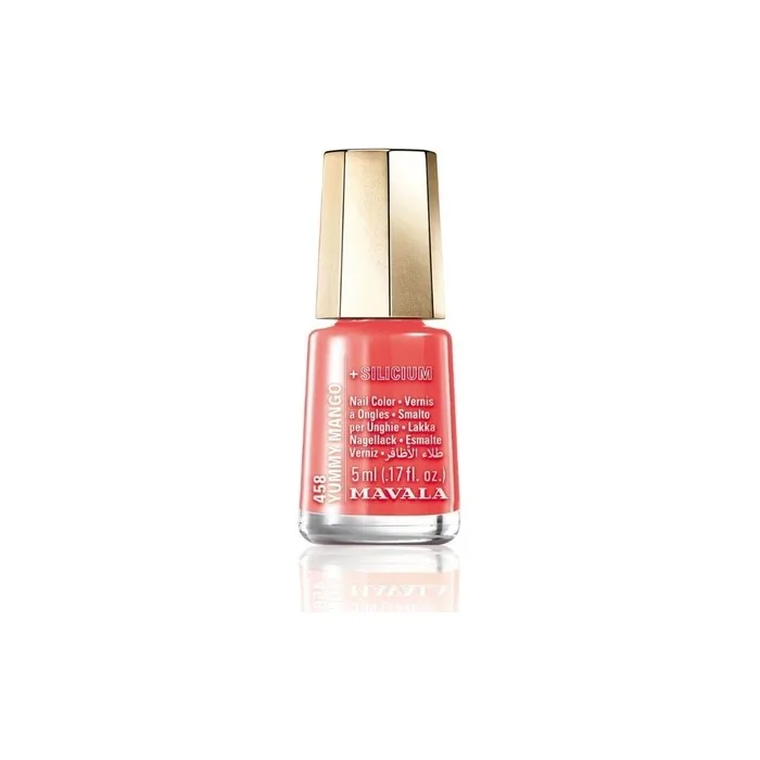 Mavala Yummy Summer 2024 Breathable Mini Nail Polish Yummy Mango 5ml