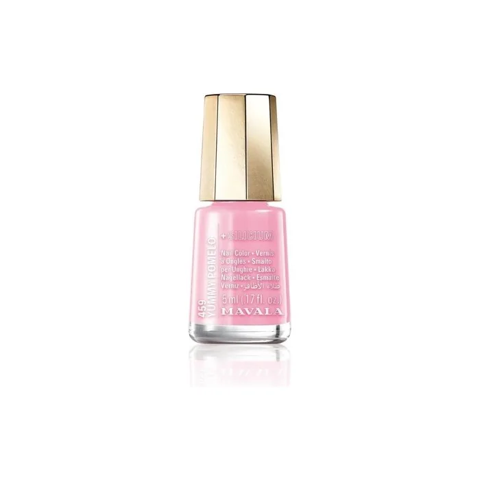 Mavala Yummy Summer 2024 Breathable Mini Nail Polish Yummy Pomelo 5ml 459