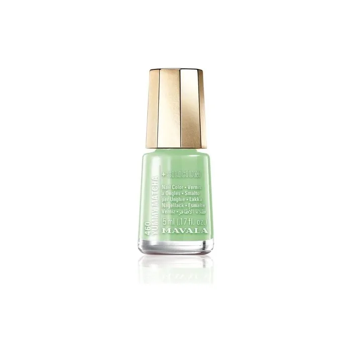 Mavala Yummy Summer 2024 Breathable Mini Nail Polish Yummy Matcha 5ml