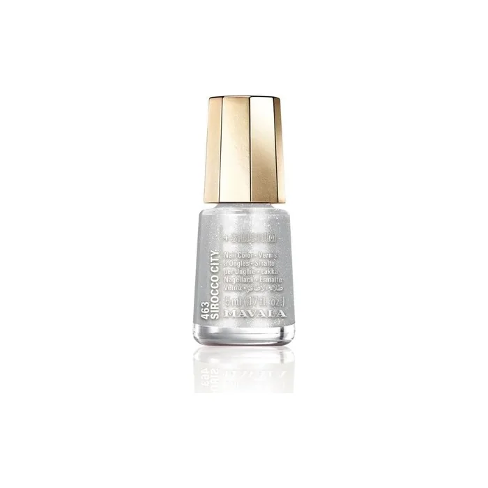 Mavala Whisper Spring 2024 Breathable Mini Nail Polish Sirocco City 5ml 463