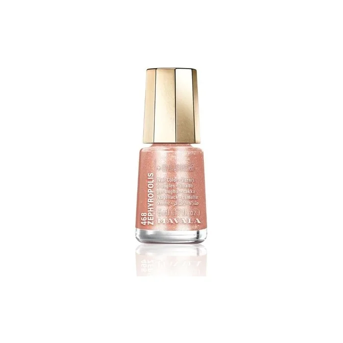 Mavala Whisper Spring 2024 Breathable Mini Nail Polish Zephyropolis 5ml 468