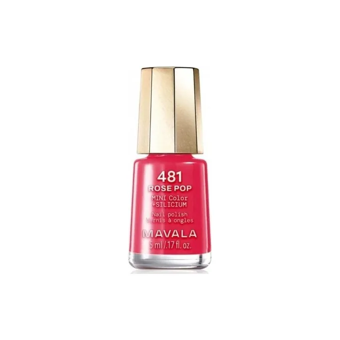 Mavala Pop Wave Collection 2025 Rose Pop Nail Polish 5ml