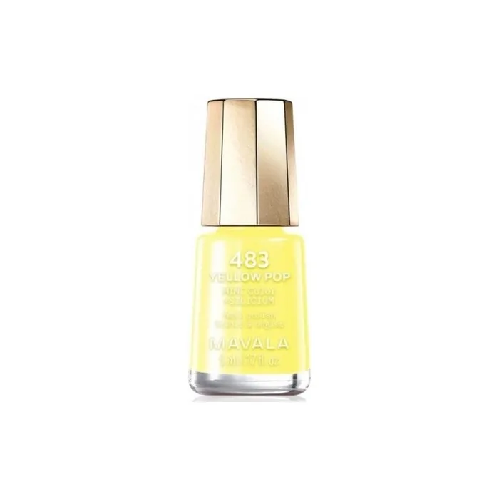 Mini Nail Polish Pop Wave Collection 2025 Yellow