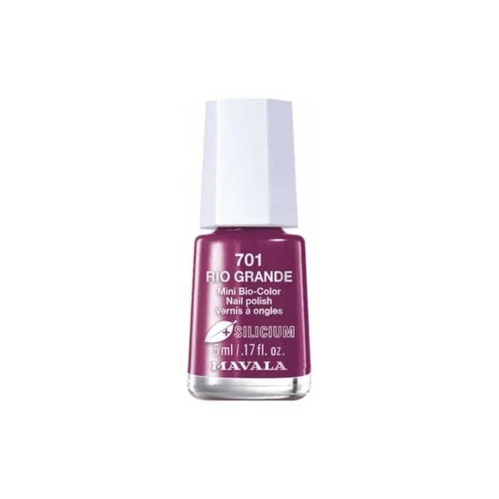 Mavala Mini Bio-Color Nail Polish Rio Grande 5ml