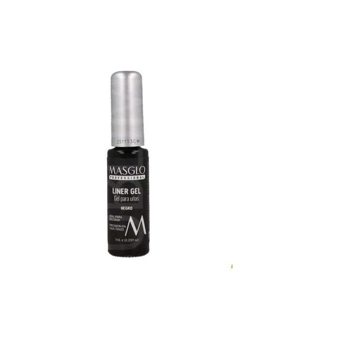 Masglo Liner Gel Black 7ml Perfect For Detailed Nail Art