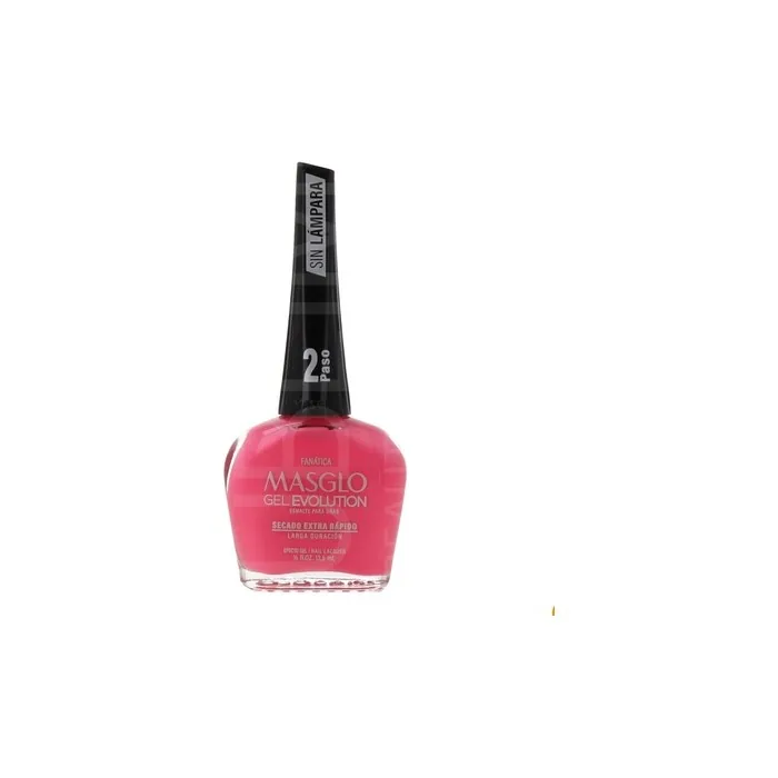 Masglo Gel Evolution Fanatica Nail Polish 13.5ml - Quick Drying, Long Lasting
