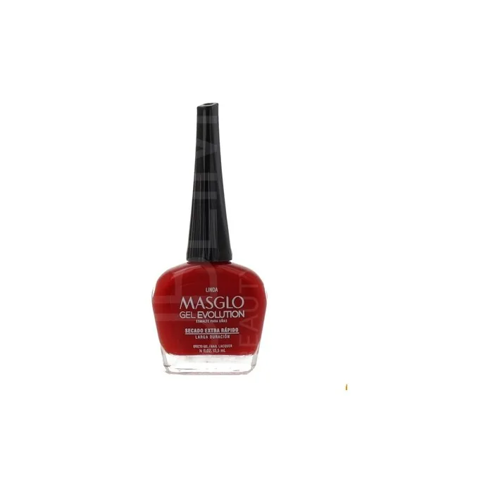 MASGLO Gel Evolution Nail Polish in Linda 0.5 oz - Fast-Drying, 12-Day Wear, Vegan
