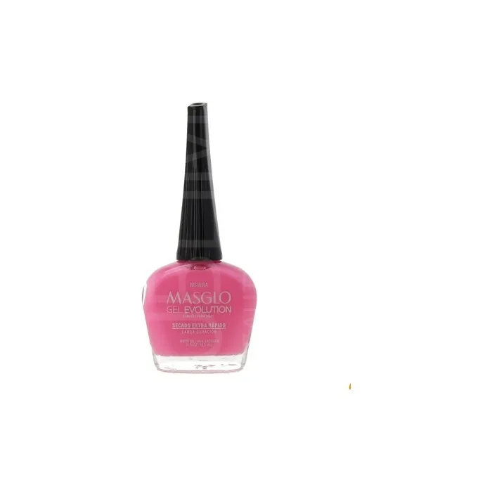 MASGLO GEL EVOLUTION Nail Polish Gel Effect 13.5ml - Lasts up to 12 Days