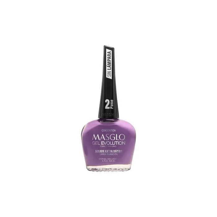 MASGLO GEL EVOLUTION Nail Polish Gel Effect 0.5 Fl Oz