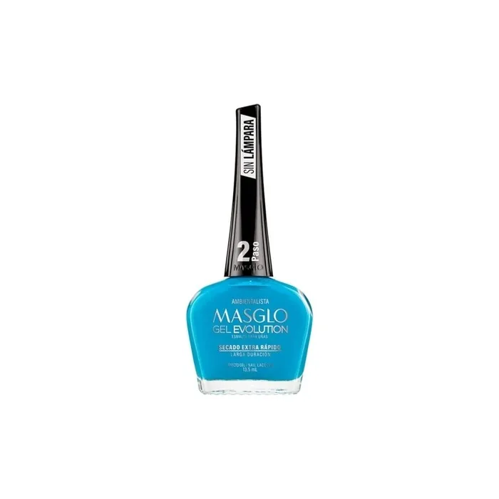 MASGLO GEL EVOLUTION Nail Polish Gel Effect Ambientalista