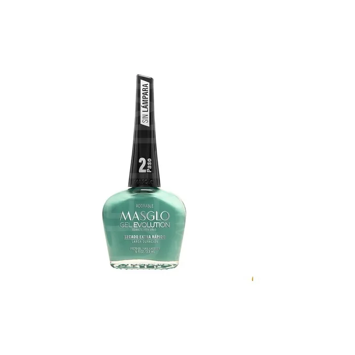 Masglo Gel Evolution Adorable Nail Polish 13.5ml - Quick Drying, Long Lasting