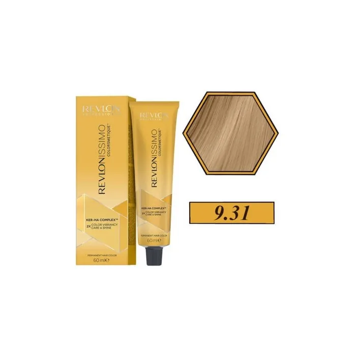 Revlon Revlonissimo Colorsmetique Hair Color 9.31 60ml