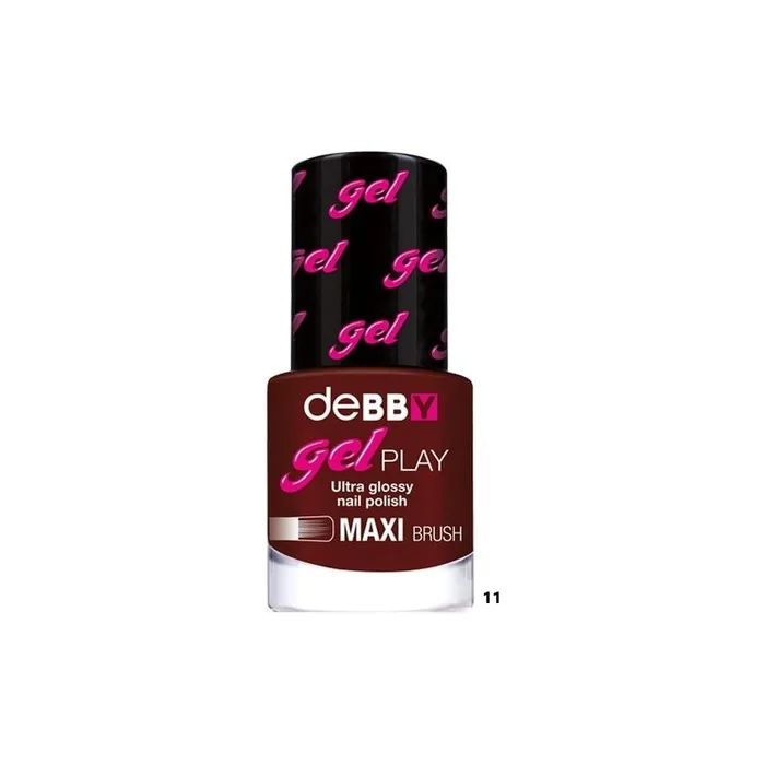 Debby Gel Play Nail Enamel 11 Diva