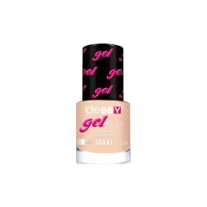 Debby Gel Play Nail Enamel 34, Flesh Tone