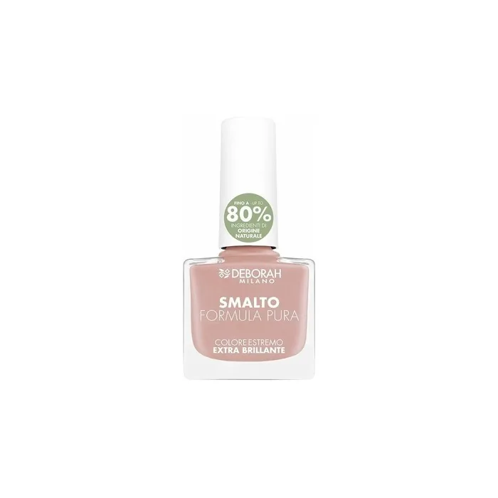 Deborah Milano Formula Pura Nail Enamel Nude Beige