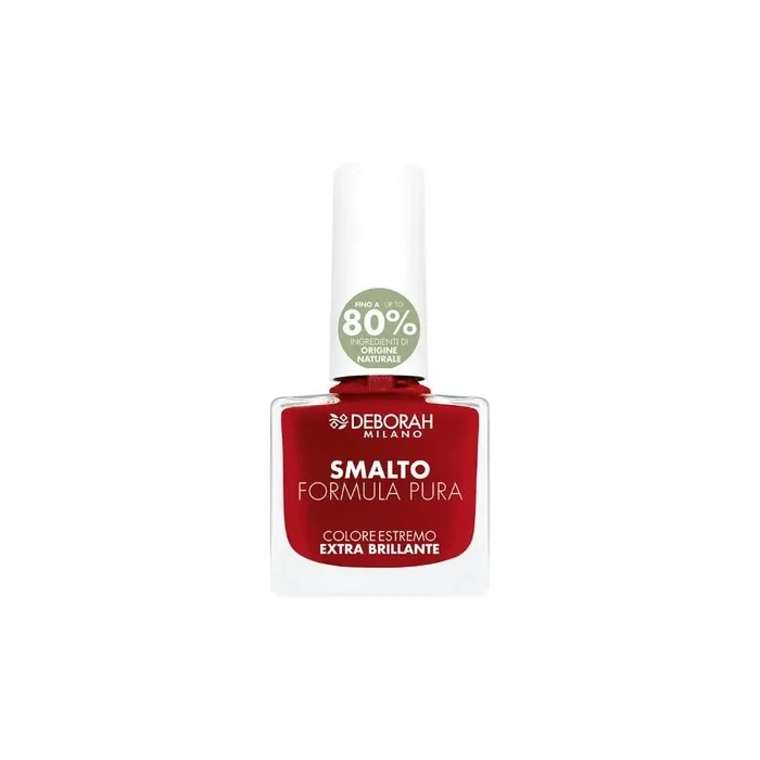 Deborah Milano Nail Polish Formula Pura 13 Red