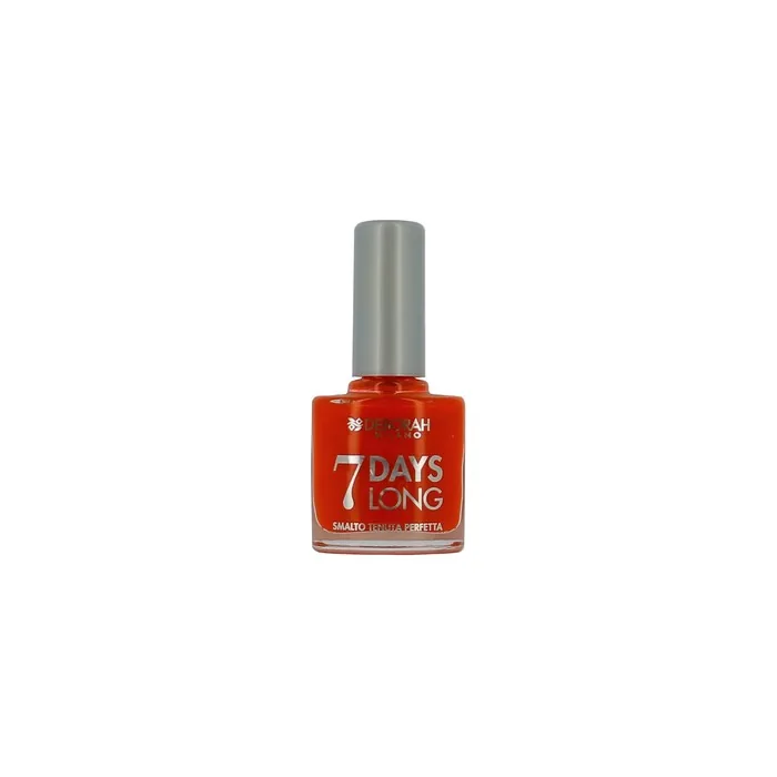 Deborah 10 Days Long Nail Polish 880 Orange 11 Ml
