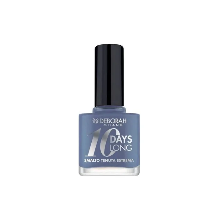 Deborah Milano 10 Days Long Nail Enamel 892, Denim