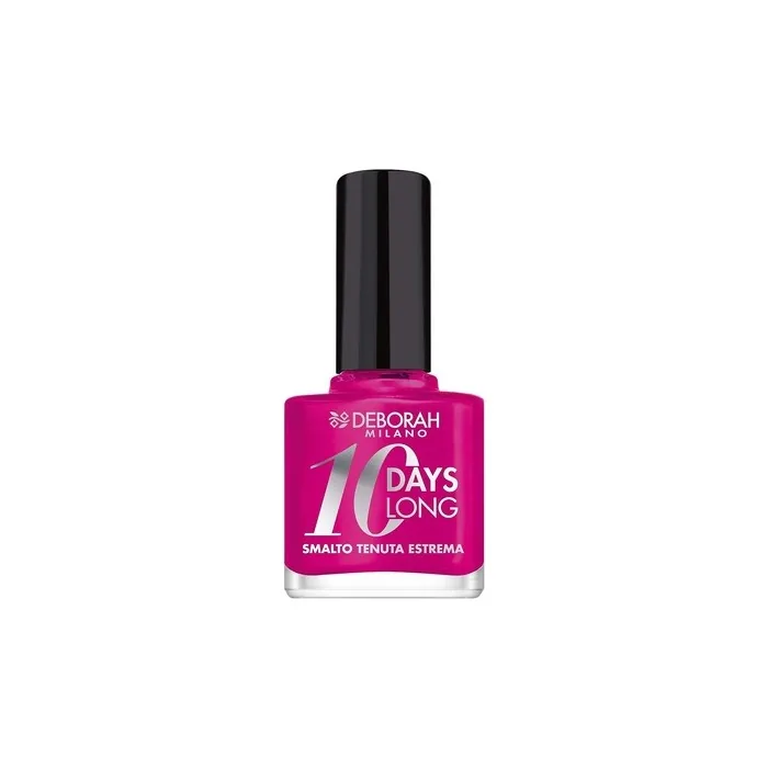 Deborah Nail Polish 10 Days Long No. 894 Woodstock - Lasts up to 10 Days without Touch-ups or UV Lamp - Nourishing and Radiant Nails
