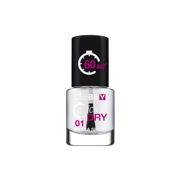 Debby Quick Dry Nail Polish N.01