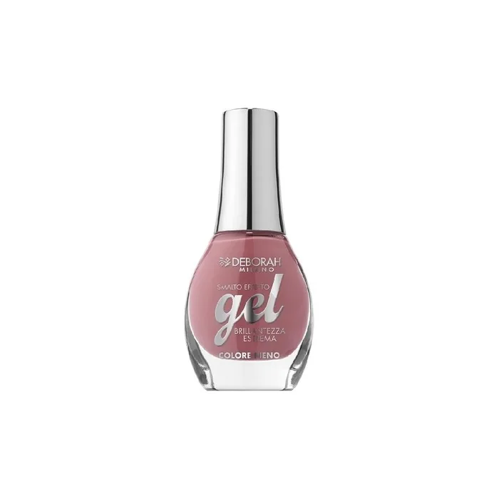 Deborah Smalto Gel Effect New 60 Nail Polish Nude Caramel