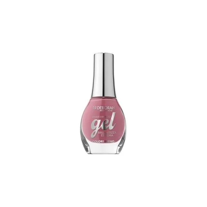 DEBORAH Gel Effect New Brilliant Nail Polish 80 Antique Rose