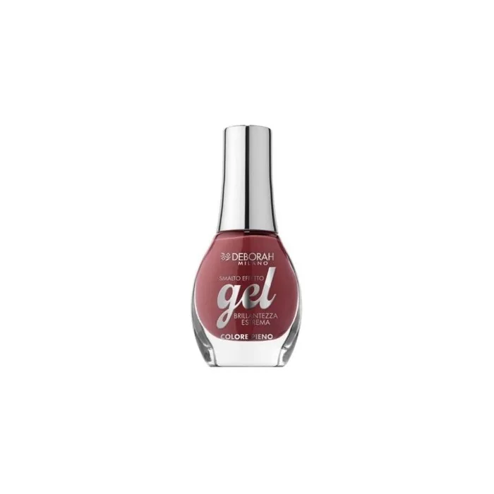 DEBORAH Gel Effect New Brilliant Nail Polish n.90 Rosewood