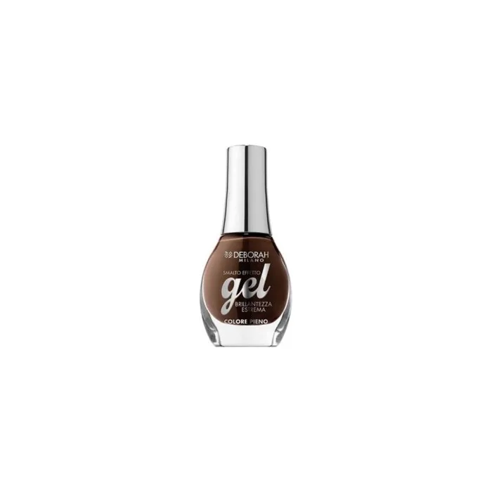 DEBORAH Gel Effect New Bright Nail Polish Cozy Brown