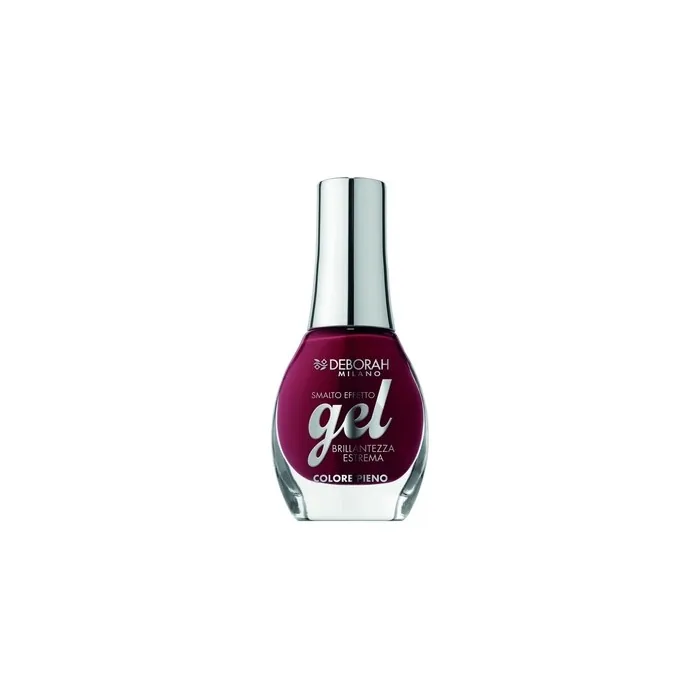 Deborah Gel Effect Nail Polish 8.5ml No. 210 Cherry