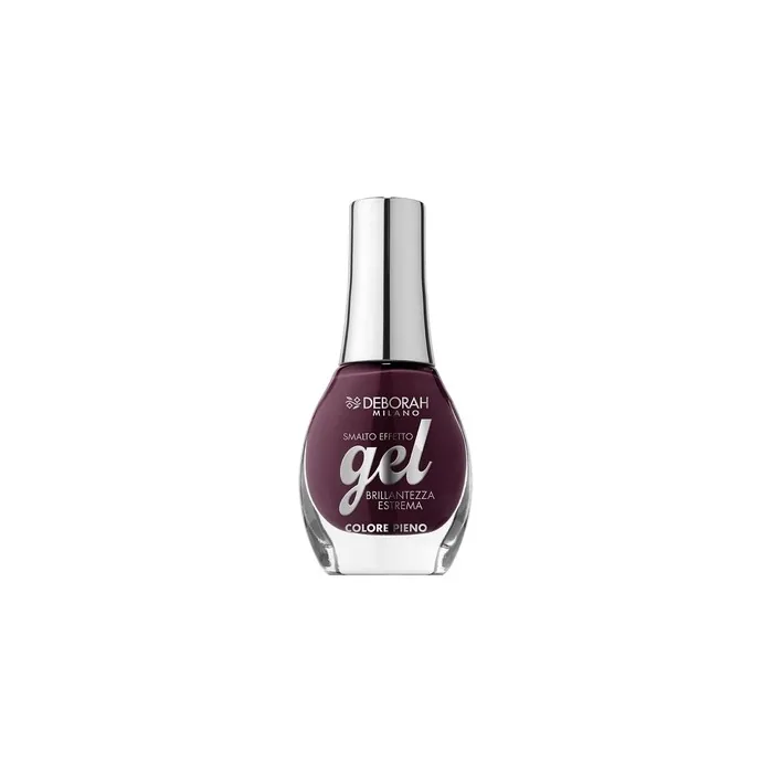 Deborah Gel Effect Nail Polish No. 230 Dark Red 8.5ml