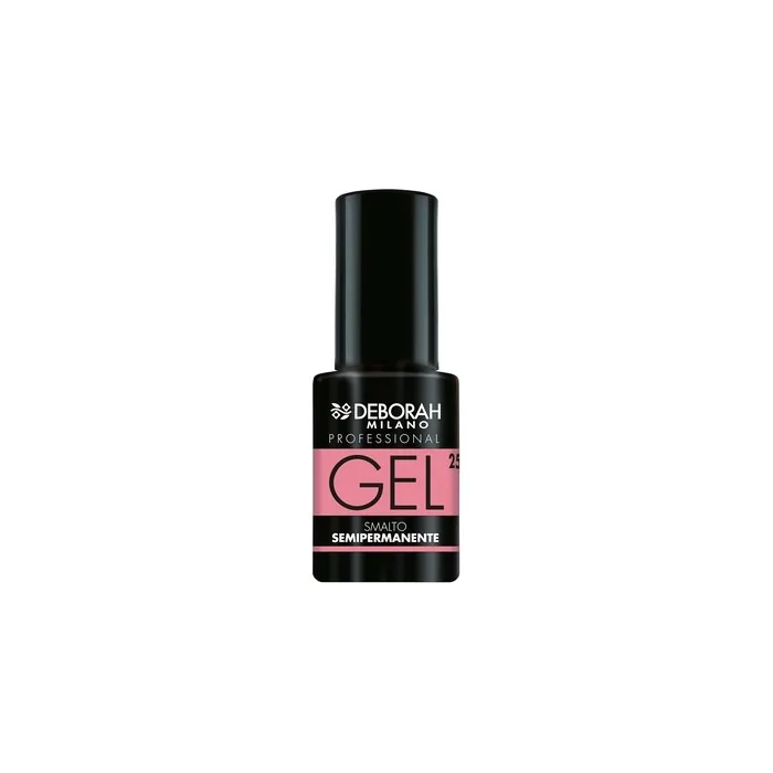 Deborah Milano Professional Nail Polish 25 Peony Plumping Effect Long Lasting Intense and Shiny Nails 4.5ml