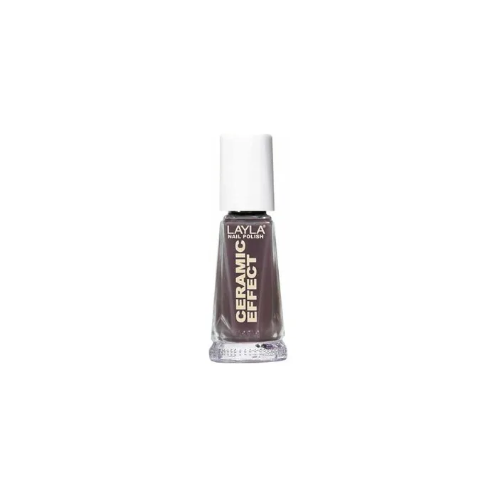 Layla Ceramic Effect Nail Polish Elegant Mud 1.9 Ounce