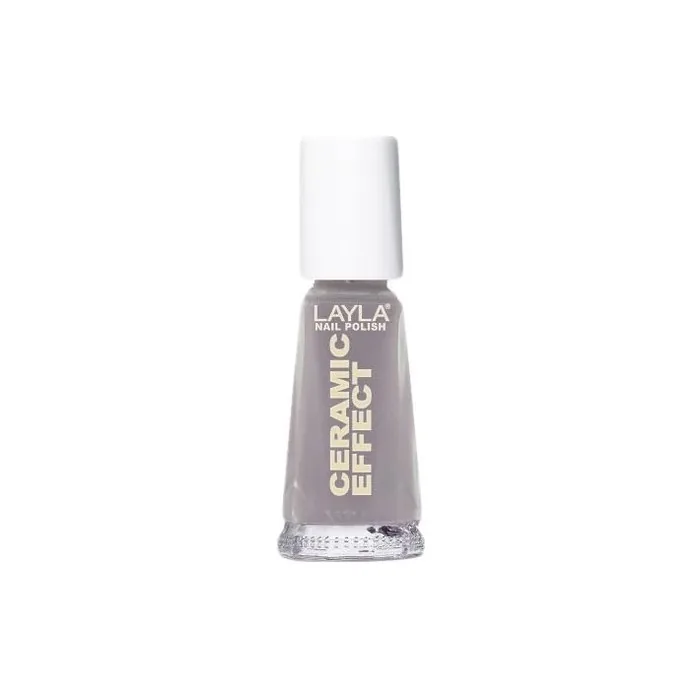 Layla Ceramic Effect Nail Polish Sweet Concrete N.50