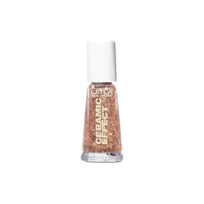 Layla Cosmetics 1243R23-055 Ceramic Effect Nail Polish - Space Cowboy 0.34 oz