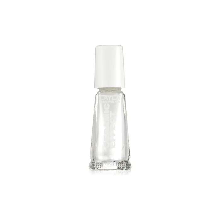 Layla Cosmetics 1243R23-111 Ceramic Effect Nail Polish Pearled Now 0.01L