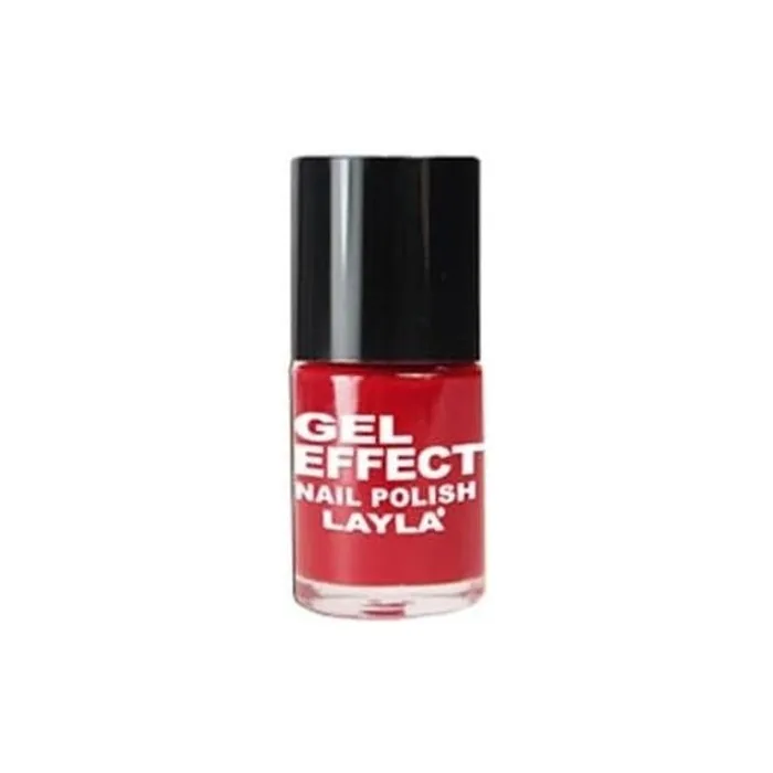 Layla Gel Effect Power Red Nail Polish