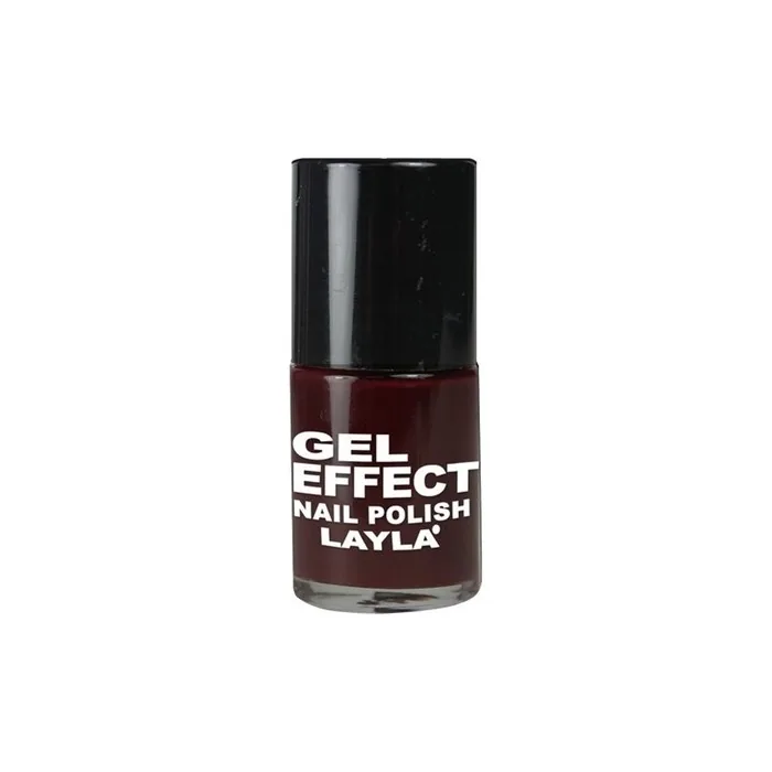 Layla Cosmetics Gel Effect Nail Polish Extravagant 0.01L
