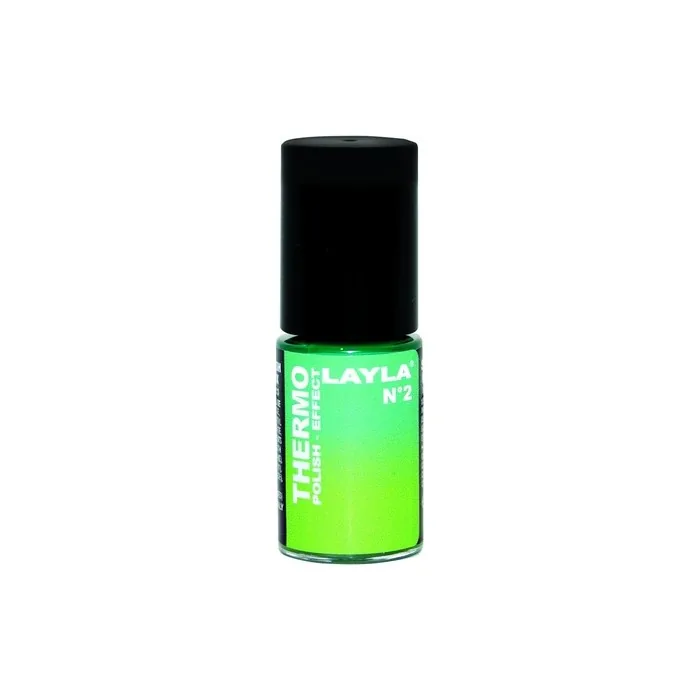 Layla Cosmetics Thermal Polish Effect N2 Nail Polish